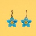 Boucles d'oreilles "Myosotis" - Coucou Suzette
