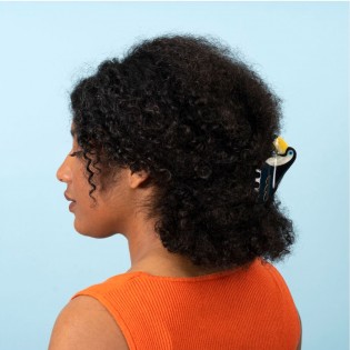 Grande pince à cheveux Toucan - Coucou Suzette 2