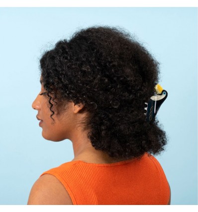Grande pince à cheveux Toucan - Coucou Suzette