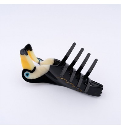 Grande pince à cheveux Toucan - Coucou Suzette