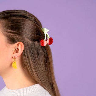 Pince à cheveux Cerise - Coucou Suzette 2