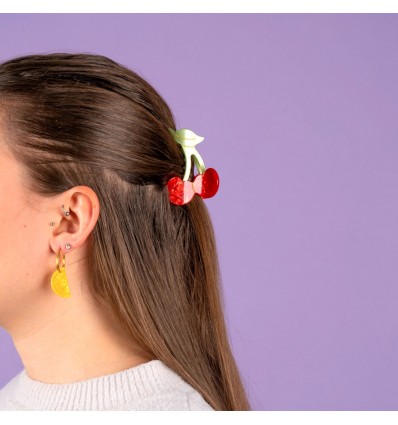 Pince à cheveux Cerise - Coucou Suzette