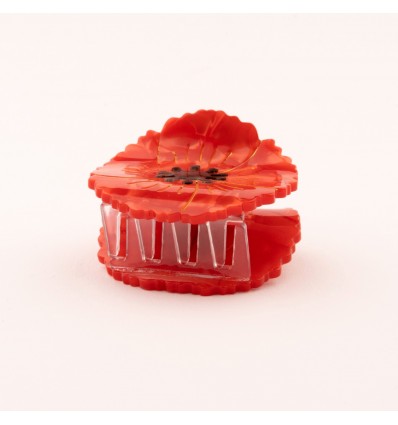 Pince à cheveux Coquelicot - Coucou Suzette