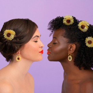 Pince à cheveux Tournesol - Coucou Suzette 2