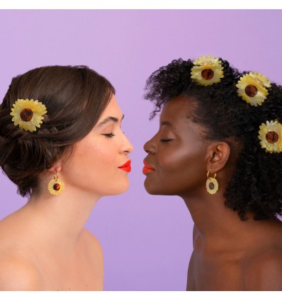 Pince à cheveux Tournesol - Coucou Suzette