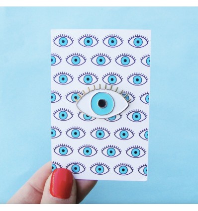Pin's Oeil - Coucou Suzette