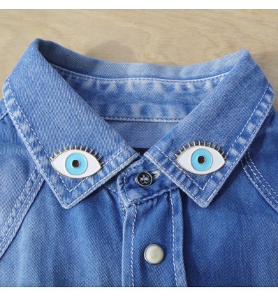 Pin's Oeil - Coucou Suzette