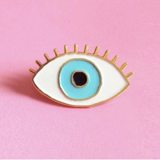 Pin's Oeil - Coucou Suzette