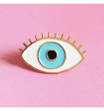 Pin's Oeil - Coucou Suzette