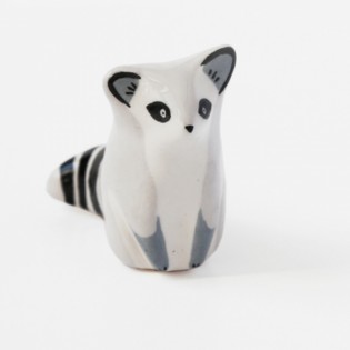 Raton laveur en céramique - Dodo Toucan