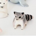 Raton laveur en céramique - Dodo Toucan