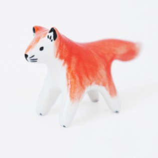 Renard en céramique - Dodo Toucan
