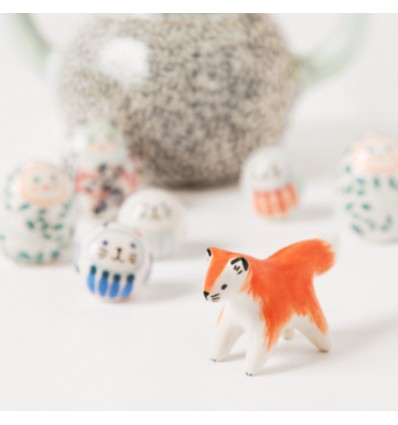 Renard en céramique - Dodo Toucan