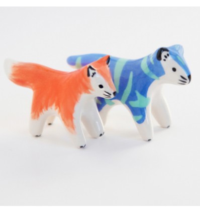 Renard en céramique - Dodo Toucan