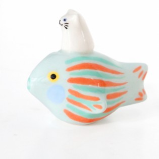 Poisson chat en céramique - Dodo Toucan