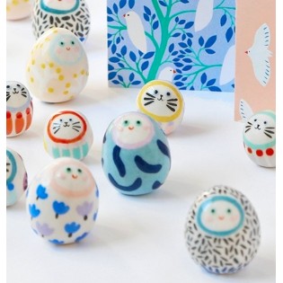 Esprit de la lune en céramique - Dodo Toucan 2