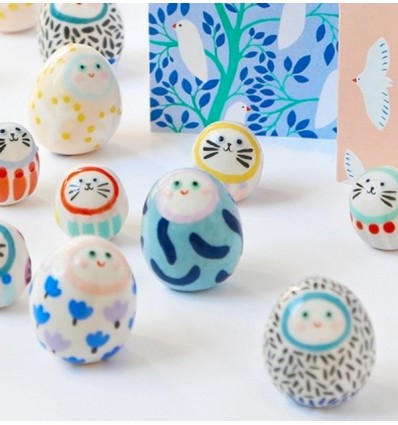 Esprit de la lune en céramique - Dodo Toucan