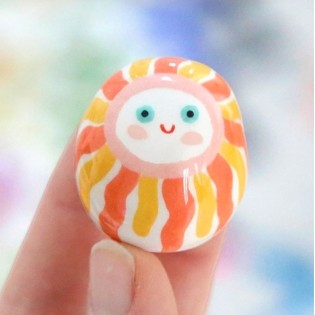 Esprit du soleil en céramique - Dodo Toucan 2