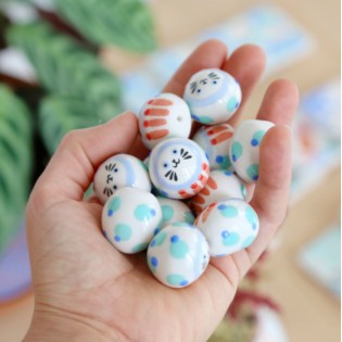 Mini grigri bonheur - Dodo Toucan