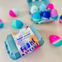 Boite bleue de 6 bougies Oeufs - Pinkstories