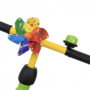 Moulin multicolore pour vélo - Colours in Motion 2