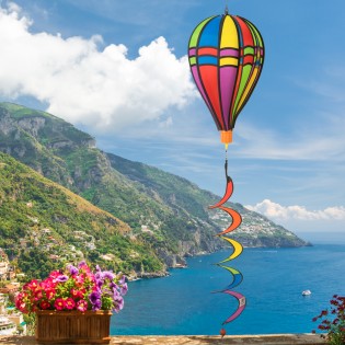 Eolienne Montgolfière 23 Retro - Colours in Motion