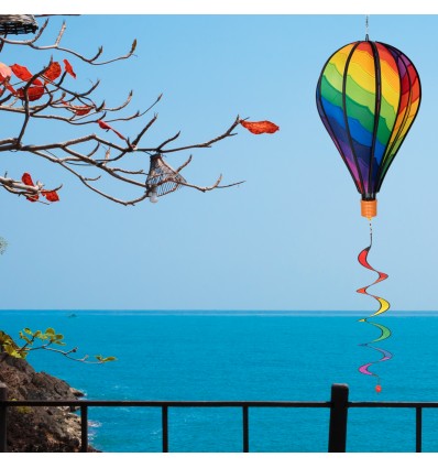 Eolienne Montgolfière 28 Rainbow - Colours in Motion