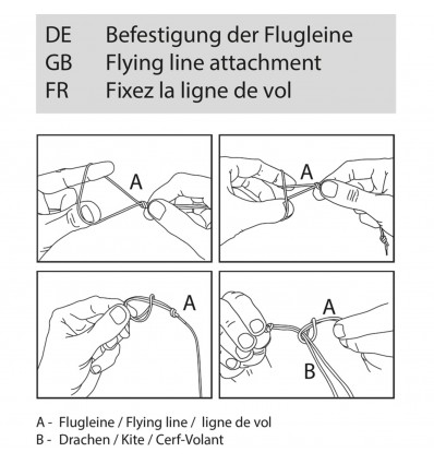 Cerf-volant Pieuvre Arc-en-ciel - Colours in Motion