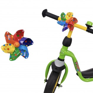 Moulin multicolore pour vélo - Colours in Motion
