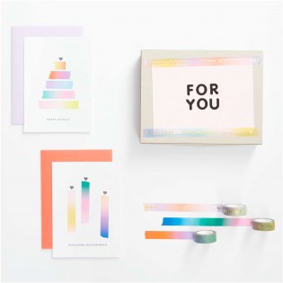 Masking tape Arc-en-ciel - Rico Design