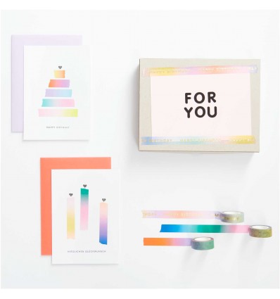 Masking tape Arc-en-ciel - Rico Design