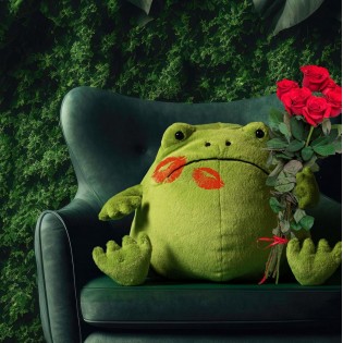 Peluche grenouille Ricky - Jellycat 2