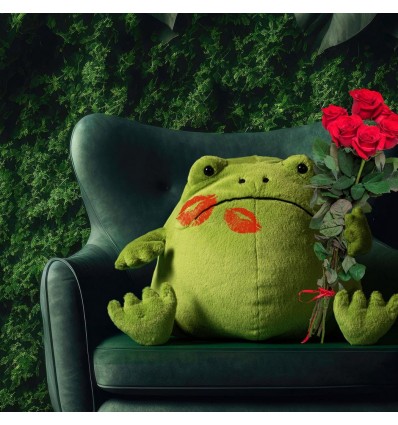 Peluche grenouille Ricky - Jellycat