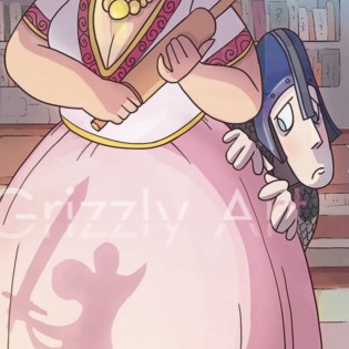 Affiche Princesse 30 x 40 cm - Grizzly Art 2