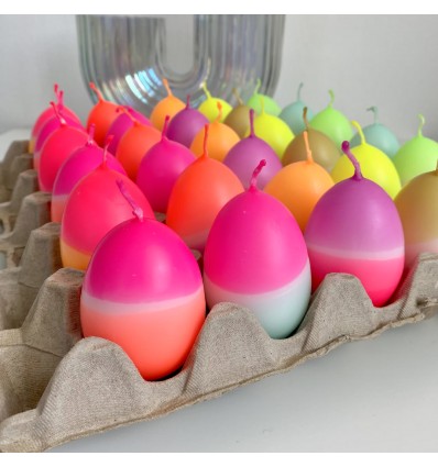 Bougie Oeuf - Pinkstories