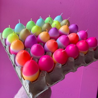 Bougie Oeuf - Pinkstories