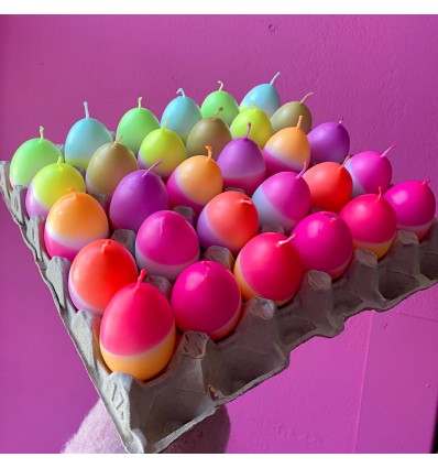 Bougie Oeuf - Pinkstories