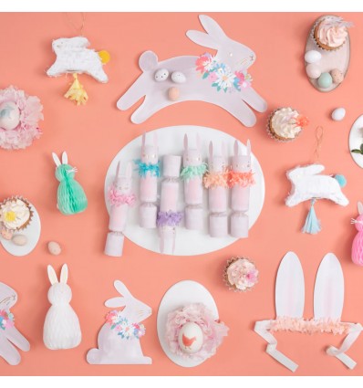 Set de 3 lapins surprises - Meri Meri