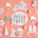 Set de 3 lapins surprises - Meri Meri