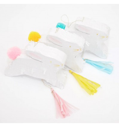 Set de 3 lapins surprises - Meri Meri