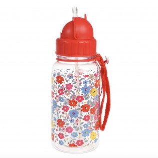 Petite gourde Tilde fleurs 500 ml - Rex London 2