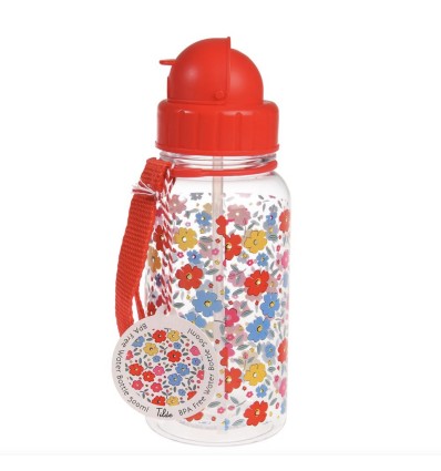 Petite gourde Tilde fleurs 500 ml - Rex London
