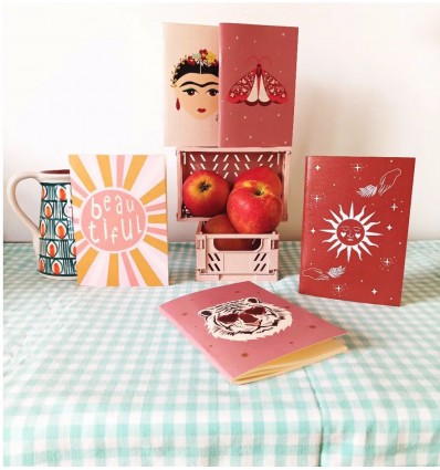 Carte Beautiful - Cité Candide