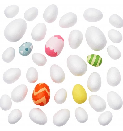 Oeuf en polystyrène à décorer - Twiddler