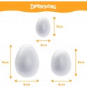 Oeuf en polystyrène à décorer - Twiddler