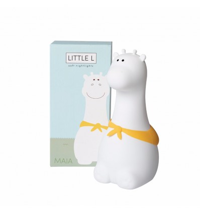 Veilleuse souple Maia la girafe - Little L