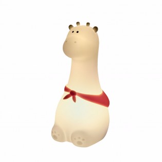 Veilleuse souple Maia la girafe - Little L