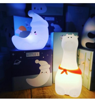 Veilleuse souple luna la lune - Little L