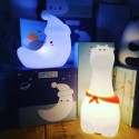 Veilleuse souple luna la lune - Little L