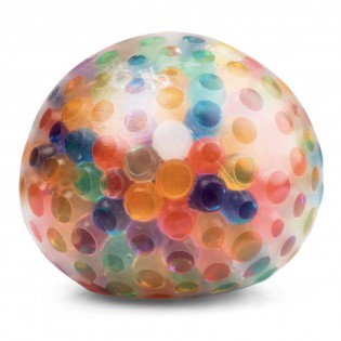 Balle anti-stress perlée Rainbow - Tobar 2